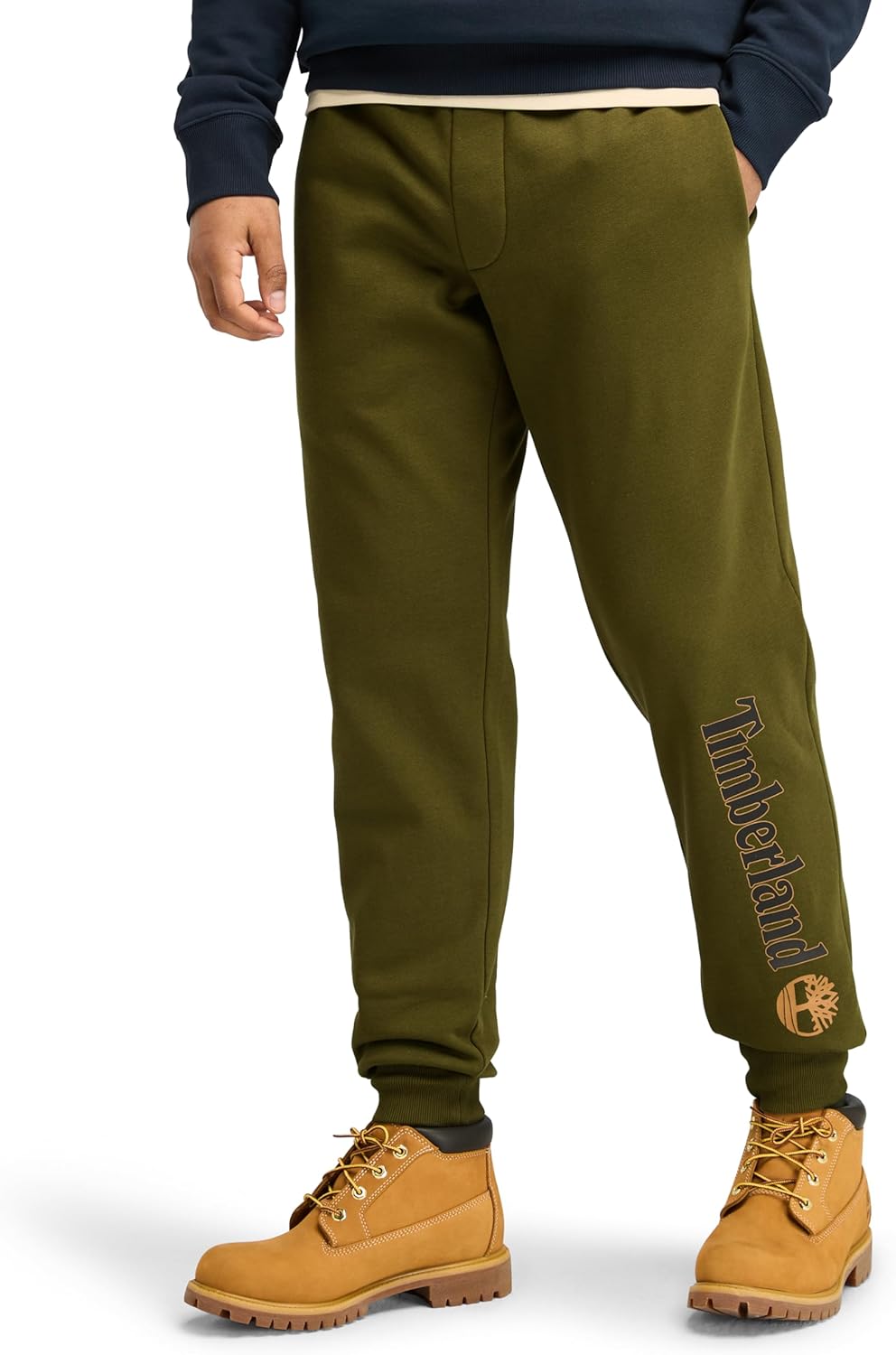 Timberland Mens Linear Logo Sweatpant