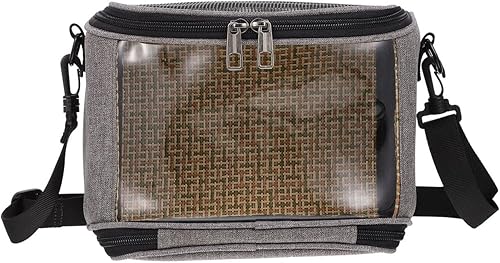 Balacoo Bolsa transportadora de pájaros, mochila de viaje transpirable para mascotas, bolsa de viaje de cacatúa loro para tortolitos, conures,