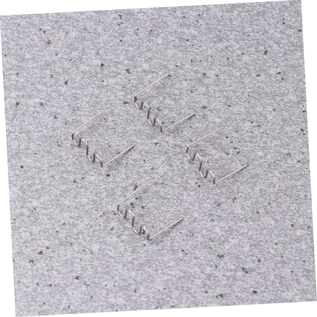 DOITOOL 500pcs Repairing Welding Rod Automatic Stapler Welding Wave Machine Stainless Steel Staples Hot Stapler Staples Auto Stapler Bumper Repairing Rod Welding Wire Necessity