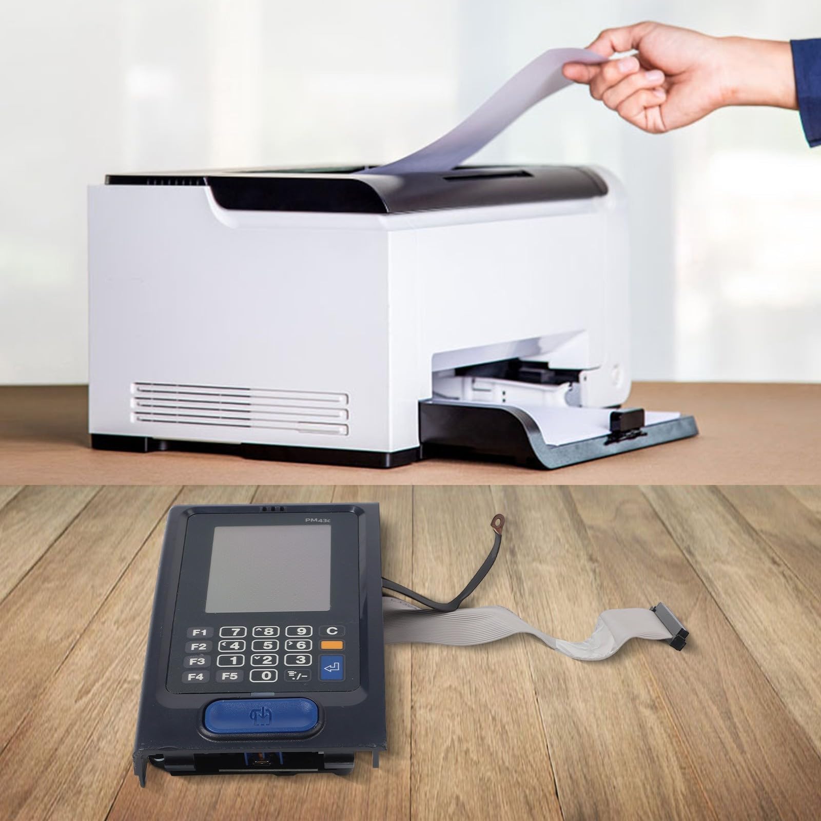 Display di controllo per stampante termica Intermec PM43C 203dpi
