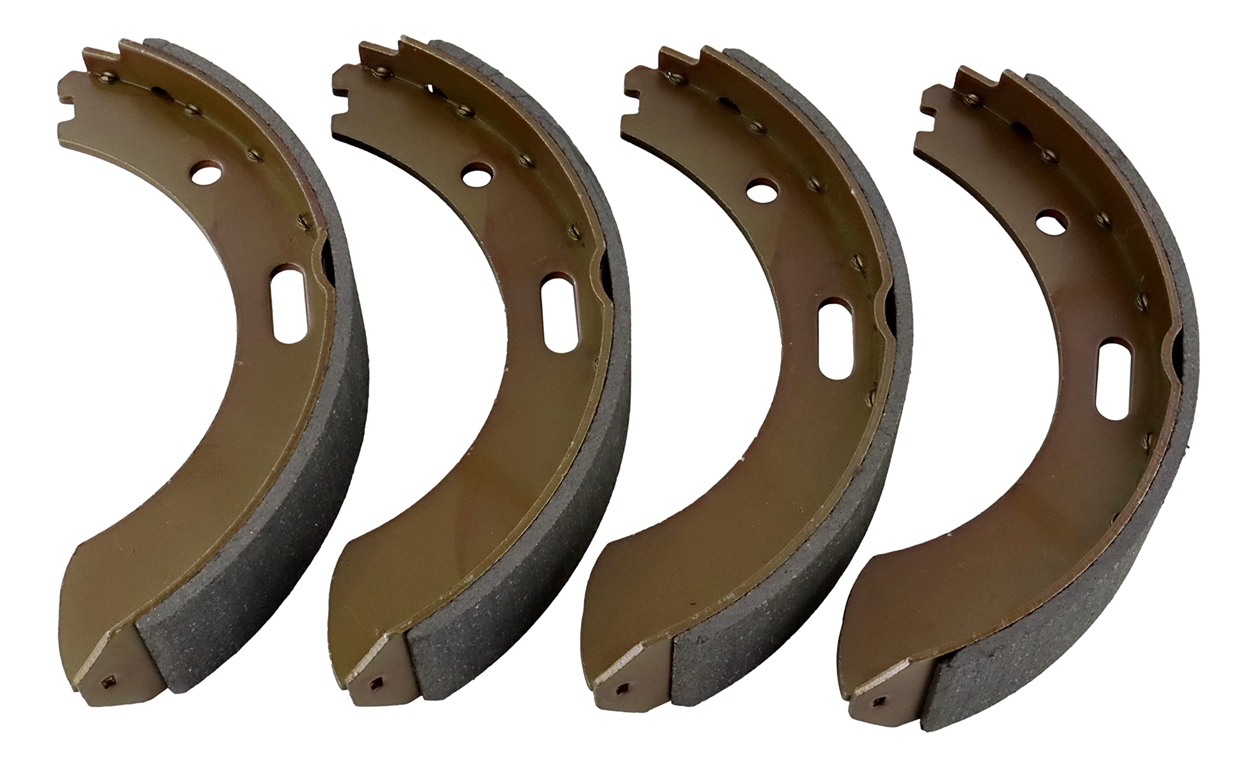 p4U Juego de zapatas de freno de 250 x 40 mm, apto para freno de rueda BPW/Alko S 2504-7 para remolque de automóviles
