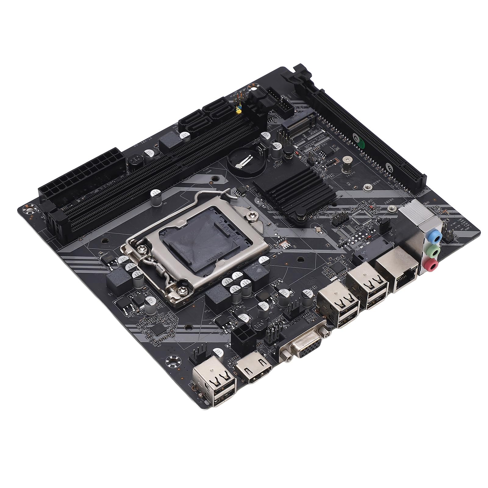 Amazon.co.jp: H61M コンピュータ マザーボード M ATX メインボード