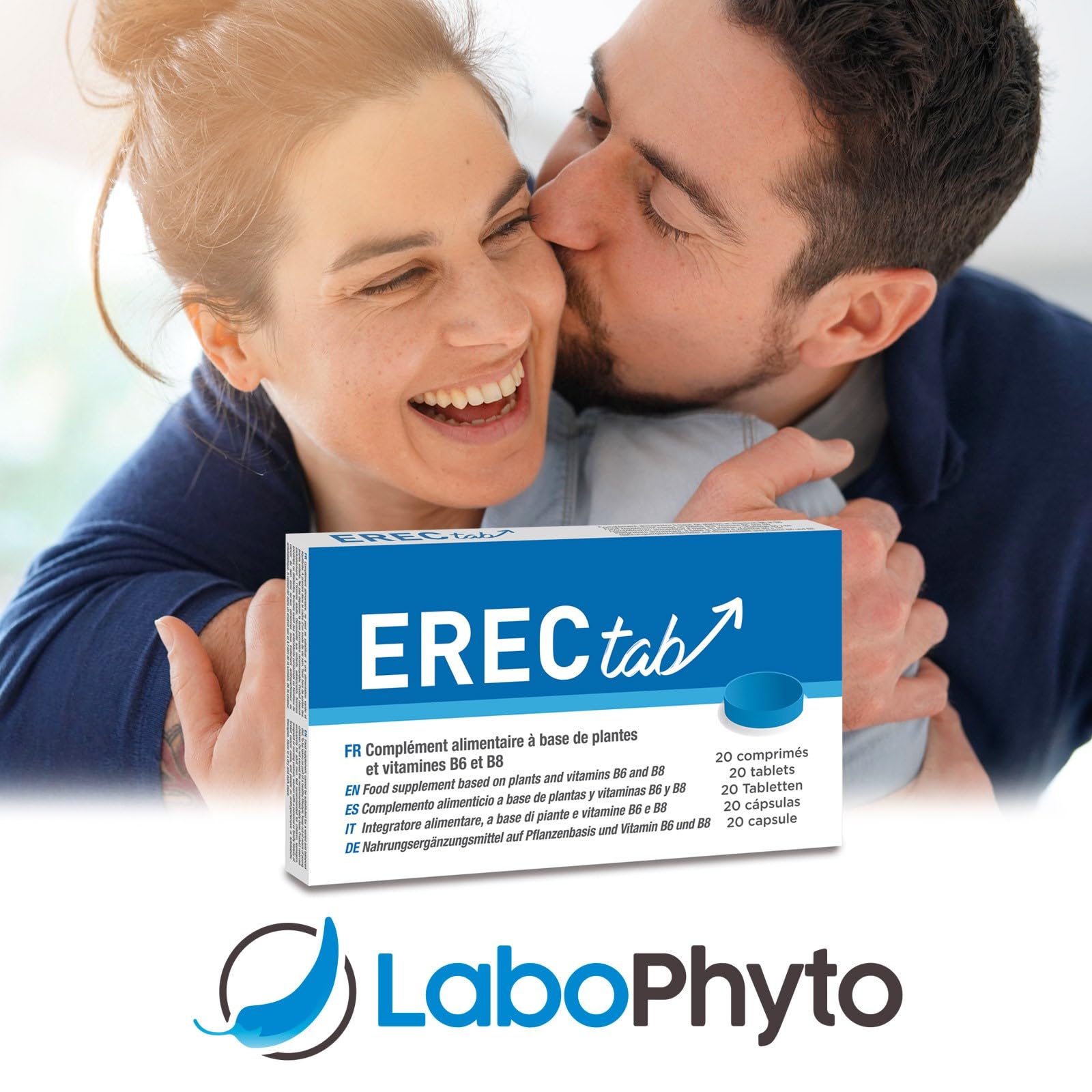 ERECtab - Erektion und Vitalität (20tabs), natürliches Potenzmittel