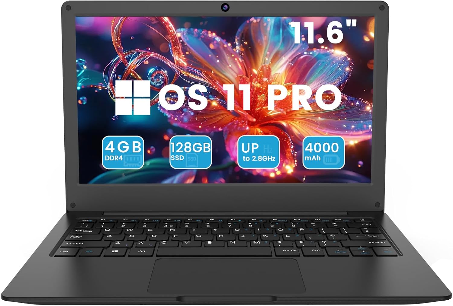 Azeyou 11.6” Laptop HD Display