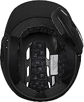 Vista 5 de Rawlings R16 Velo Reversible EXT Casco de bateo Protector facial reversible