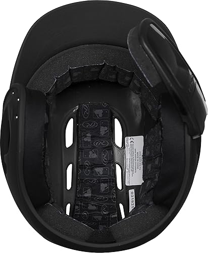 Vista 17 de Rawlings R16 Velo Reversible EXT Casco de bateo Protector facial reversible mate