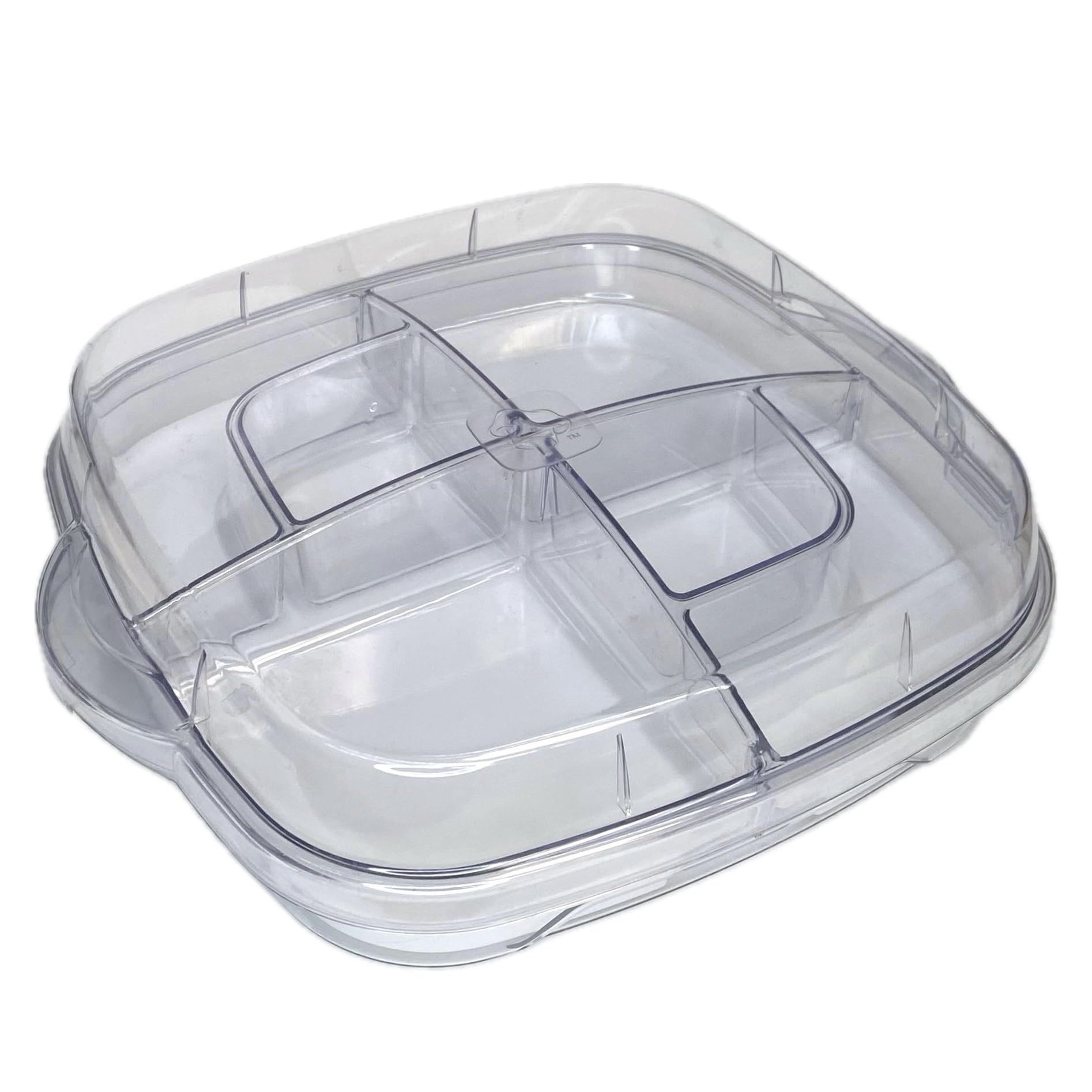 Amazon.com | Pampered Chef Large Square Cool & Serve: Serving Trays