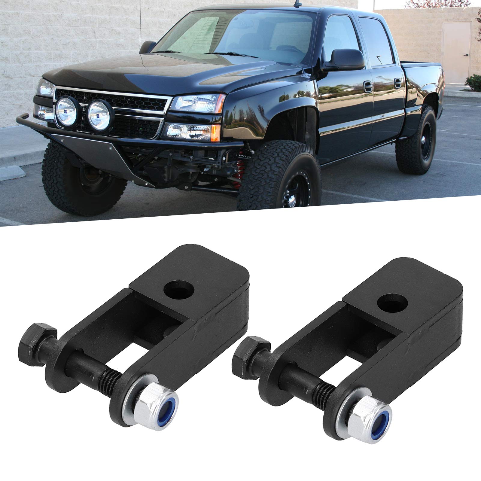 Prolongateur D'amortisseur Avant Prolongateur D'amortisseur De Levage De Nivellement Avant De Voiture FS 99 06 Extension De Suspension D'amortisseur Avant Ascenseur De Nivellement