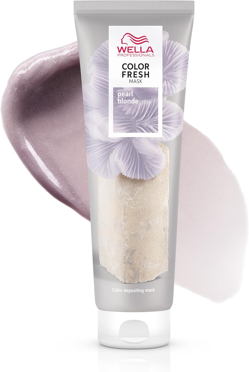 Wella Professionals Color Fresh Mask, tratamiento depositante de color | Para cabello teñido, reaviva el tono rápidamente, aceite de aguacate, vegano y sin silicona, se combina con Invigo Brilliance para protección