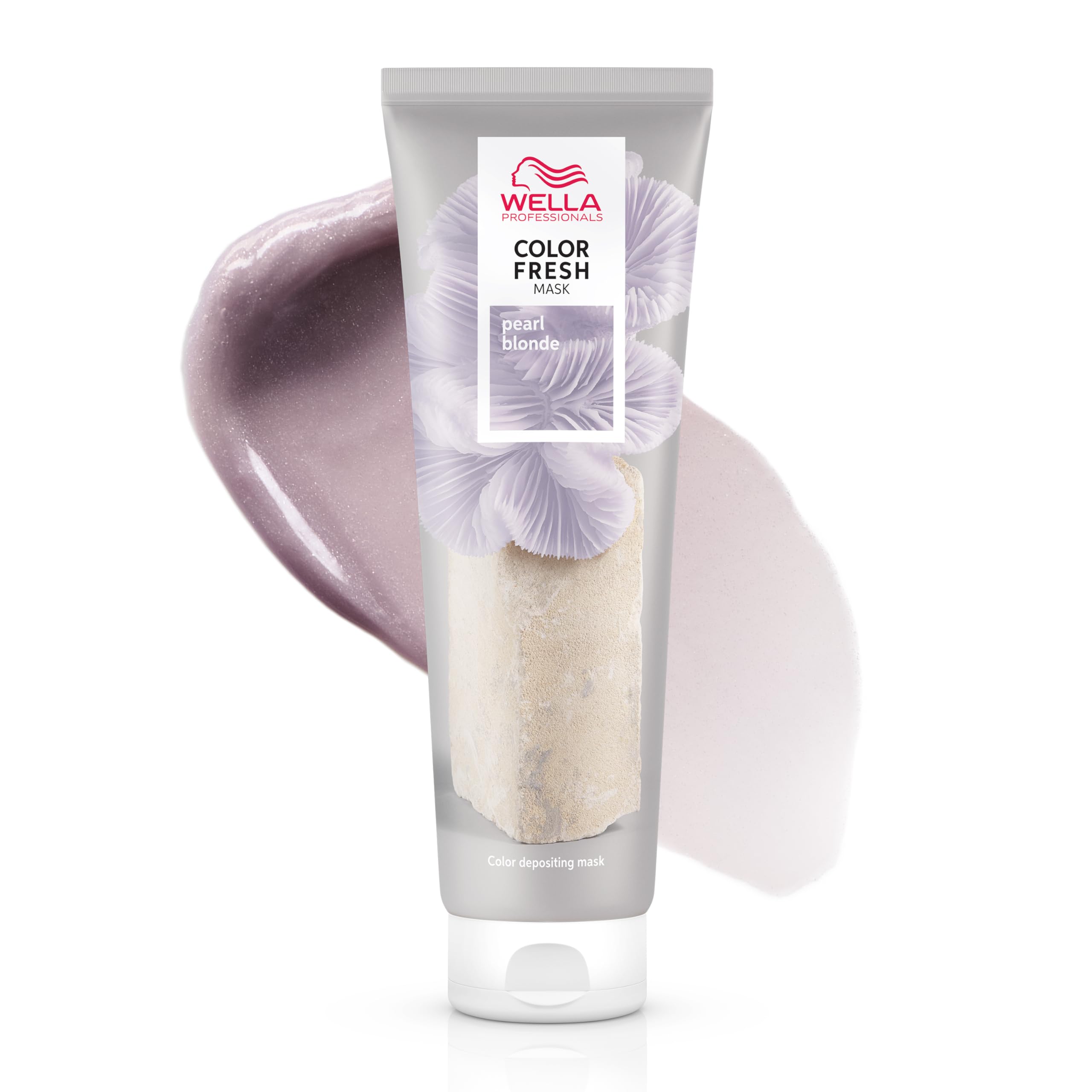 Color Fresh Mask, Temporary Hair Color Mask, Revive & Refresh Hair Color, Rich Pigment Formula, Hydration and Smoothness with Argan Oil, Shade Red, Red Hair Color, 150ml