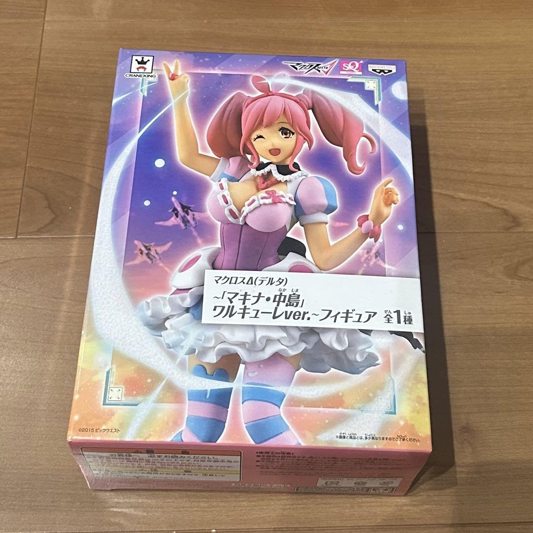 マキナ・中島 ワルキューレver. マクロスΔ(デルタ) SQフィギュア