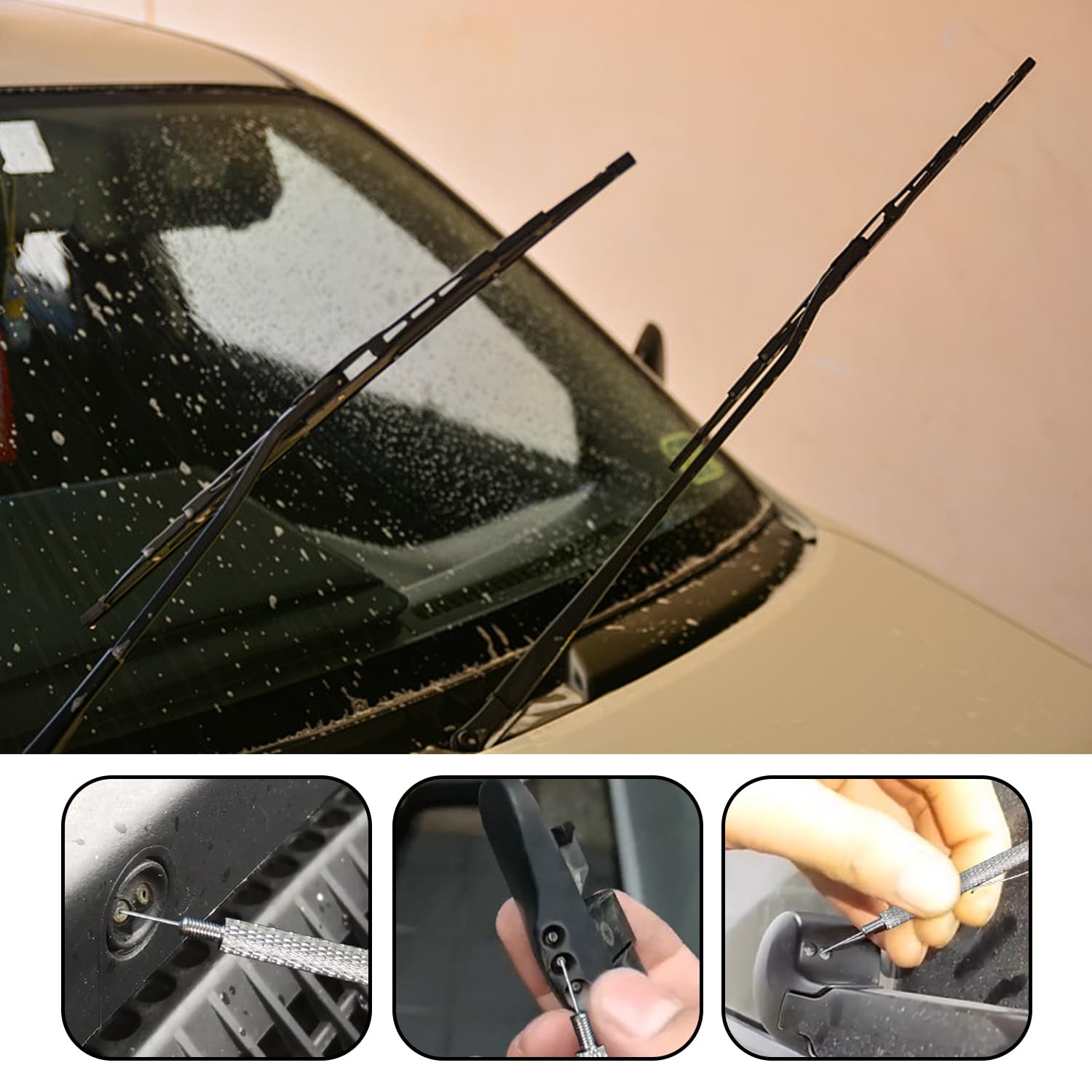 Regolatore Ugello Del Tergicristallo A 2 Pezzi, Strumenti Per Auto, Detergente Per Ugelli Tergisti, Strumenti Portatili, Accessori Automatici.