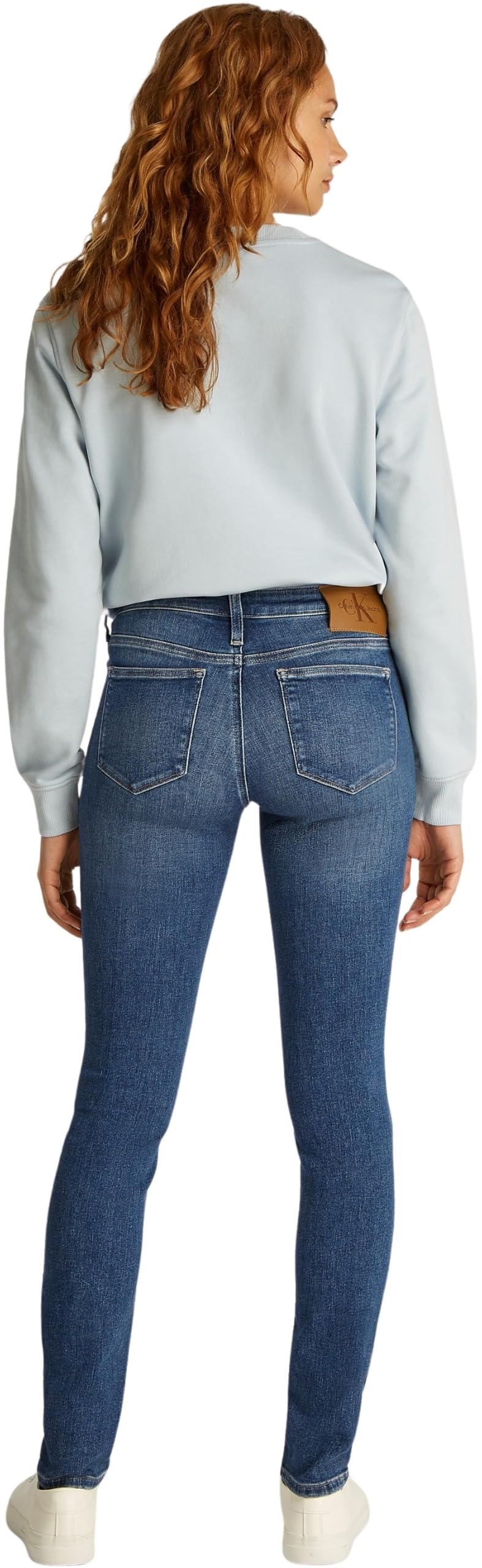 Calvin Klein Jean Femme Mid Rise Skinny Fit