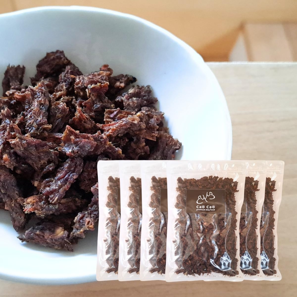Amazon.co.jp: Cao Cao プレミアム ドッグフード エアドライ 1.2kg