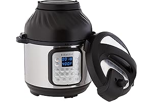 Instant Pot Duo Crisp 9-in-1: Air Fryer and Pressure Cooker Combo