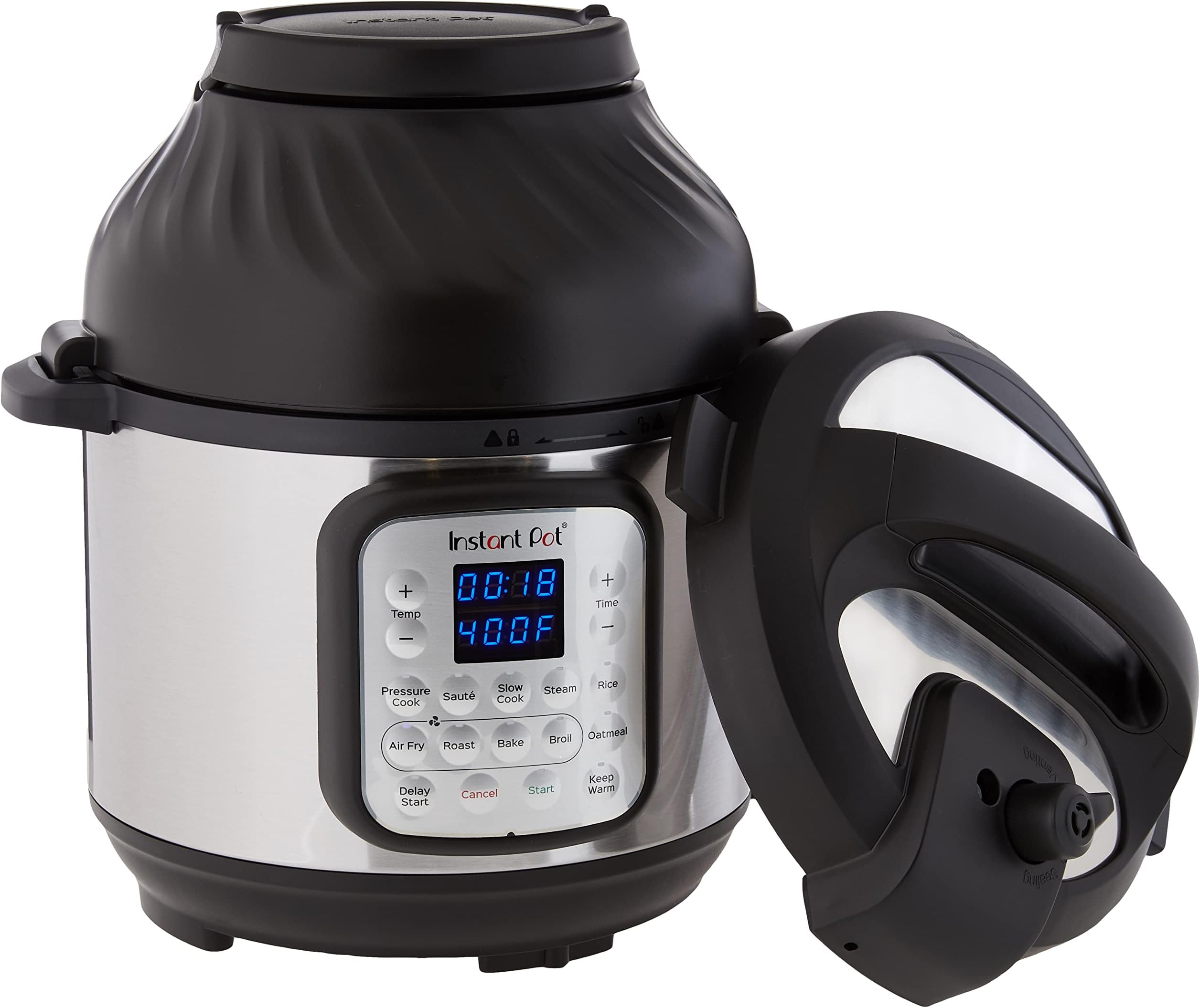 Instant Pot Duo Evo Plus 10in1 Pressure Cooker, Rice