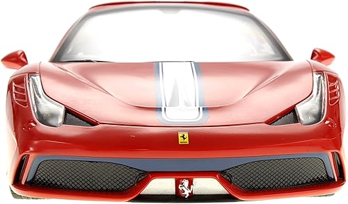 Miniatura 3 de PowerTRC 114 Conrol Ferrari 458 Speciale con tapa convertible funcional  RC Electric Hobby Racing Car para niños, niñas y adultos (rojo)