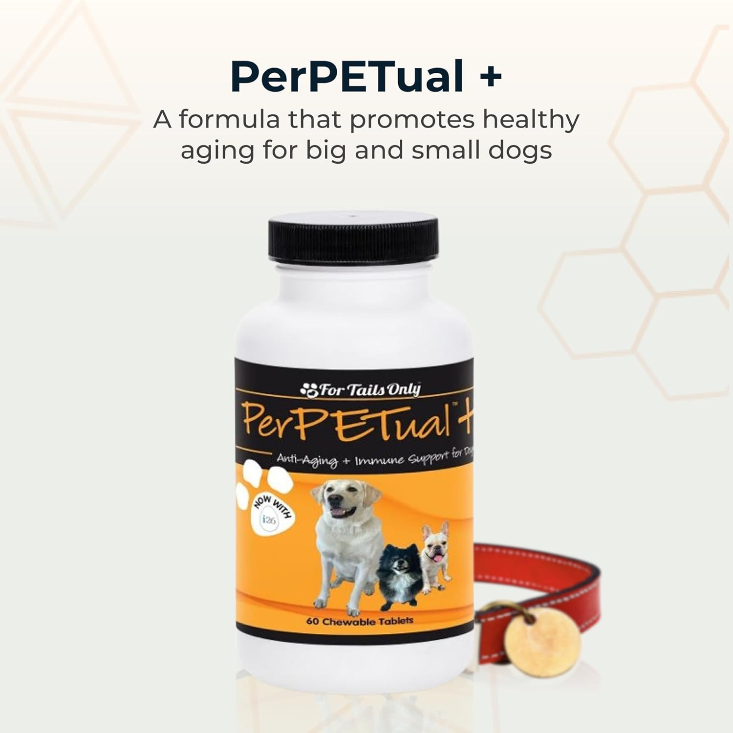 Youngevity Perpetual Plus Made-for-Pets Supplement, 60 Count (Pack of 1)