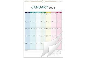 Amy Knapp's Big Grid Calendar 2024-2025