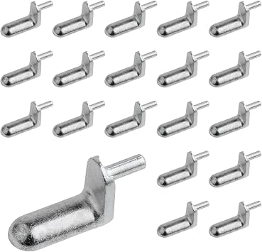 Shelf Support 113301 Suitable as Replacement Part for IKEA Besta Brusali Shelf Support 3 mm