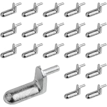 Shelf Support 113301 Suitable as Replacement Part for IKEA Besta Brusali Shelf Support 3 mm Pack of 20