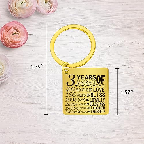 Miniatura 6 de Dados de tercer aniversario, dados de tercer aniversario de boda para parejas, regalo de 3 años, aniversario, cita, noche, aniversario, 3 años para