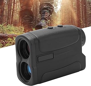 Golf Rangefinder, Hunting Rangefinder, Hunting Rangefinder, C-1200H Digital Laser Rangefinder, Accurate Digital Distance Meter, Drop Resistant, Waterproof, for Hunting and Golf