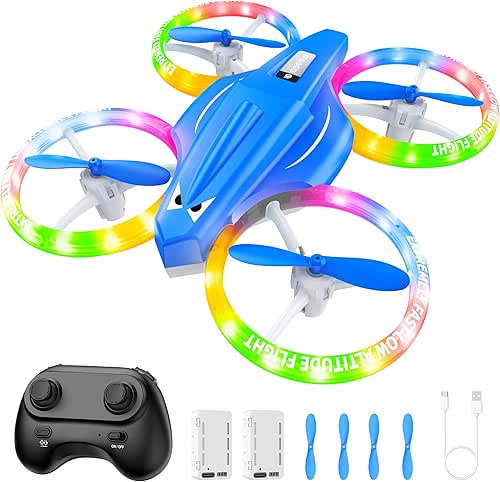 Drones for Kids With Cool Light, Kids Drone with 3D