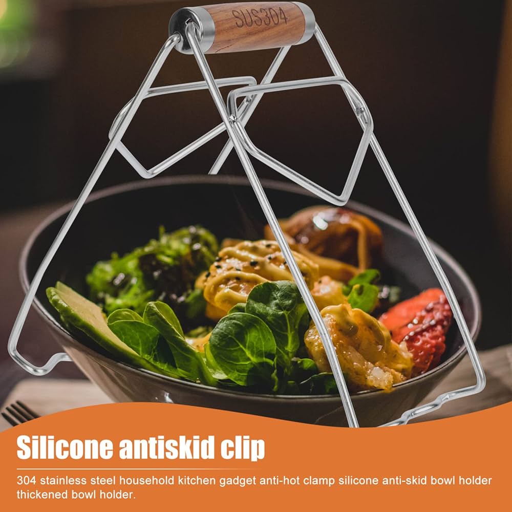 Amazon | Cabilock ホットプレートグリッパーステンレス鋼ホット