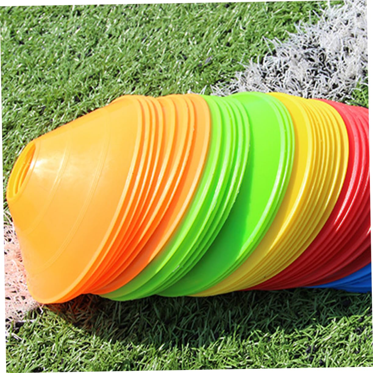 1set Coni per Allenamento con Coni per Allenamenti Sportivi Resistente Esercizi e Flessibilità