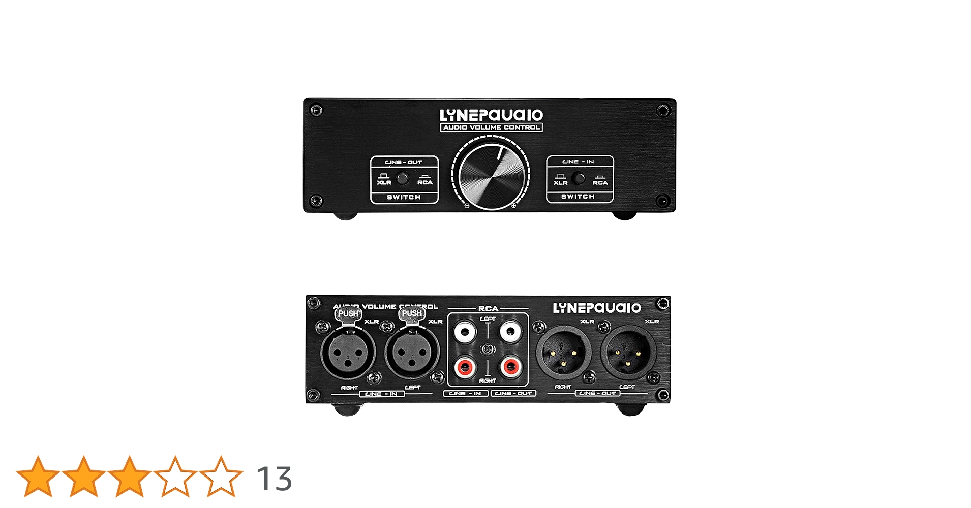 Amazon | 【新登場】XLRスイッチャー プリアンプ ステレオ
