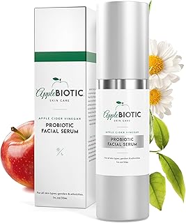 Applebiotic Suero de ácido hialurónico para c...