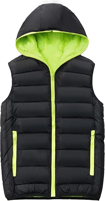 Icon2 Kids Bodywarmer Zwart 1070 - PP Fashion