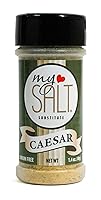 Vista 10 de MySALT Herb Garden - Mezcla de condimentos de hierbas sin sodio con un sabor salado, ingredientes limpios, sin amargor, coctelera de 3 onzas