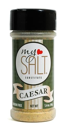 MySALT - Mezcla de condimentos y aderezos para ensaladas, sin sodio, muy bajo en potasio