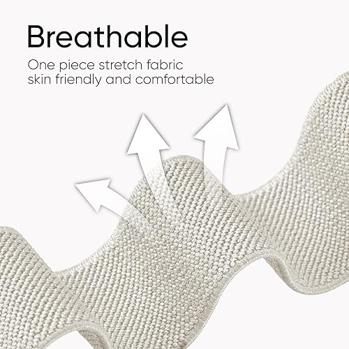 Miniatura 3 de Correas elásticas de nailon solo compatibles con Apple Watch Band de 1.496 in 1.575 in 1.614 in 1.654 in 1.732 in 1.772 in 1.929 in, iWatch Series 9