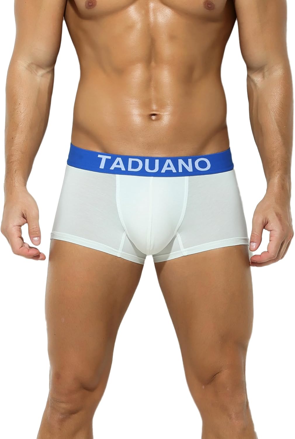 Men's Underwear Boxer Trunk Briefs Underpants Modal Nature Sexy Fit Low Rise Lightweight Stretch Pouch Support - Image 3