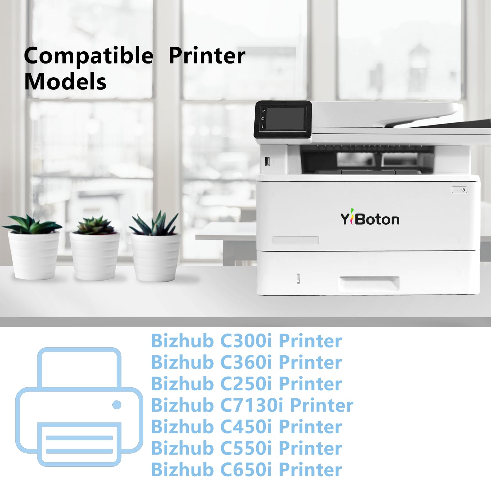 Amazon.co.jp: YiBoton TN328 TN626 TN330 TN628 トナーカートリッジ 4