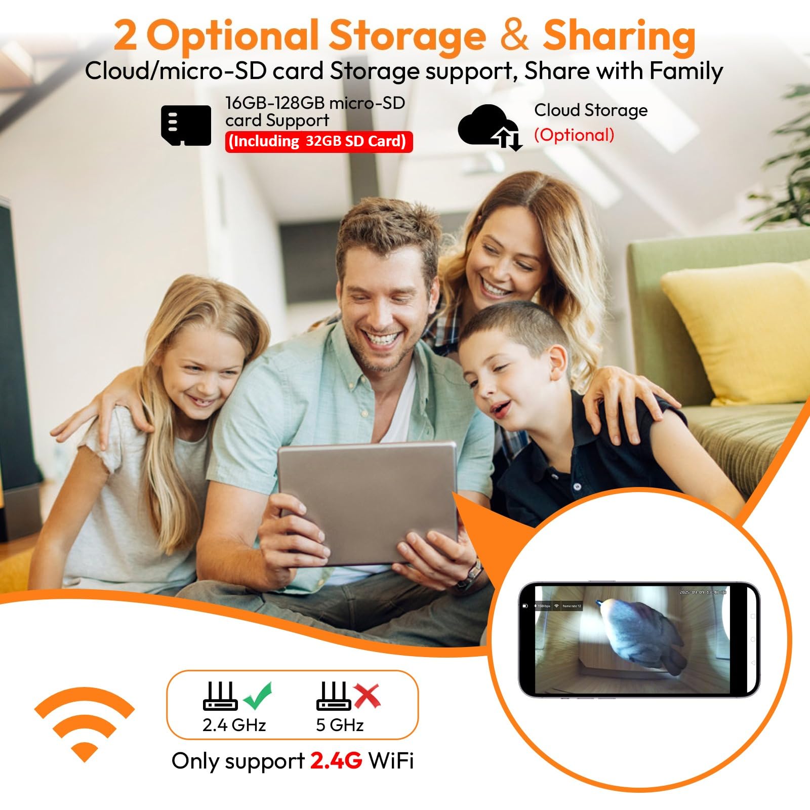 Casa para pájaros con cámara 3K, nido para pájaros para exteriores, resistente a la intemperie, 2,4 G WiFi y notificación de aplicación, grabación de vídeo/foto y detección de movimiento, observa la