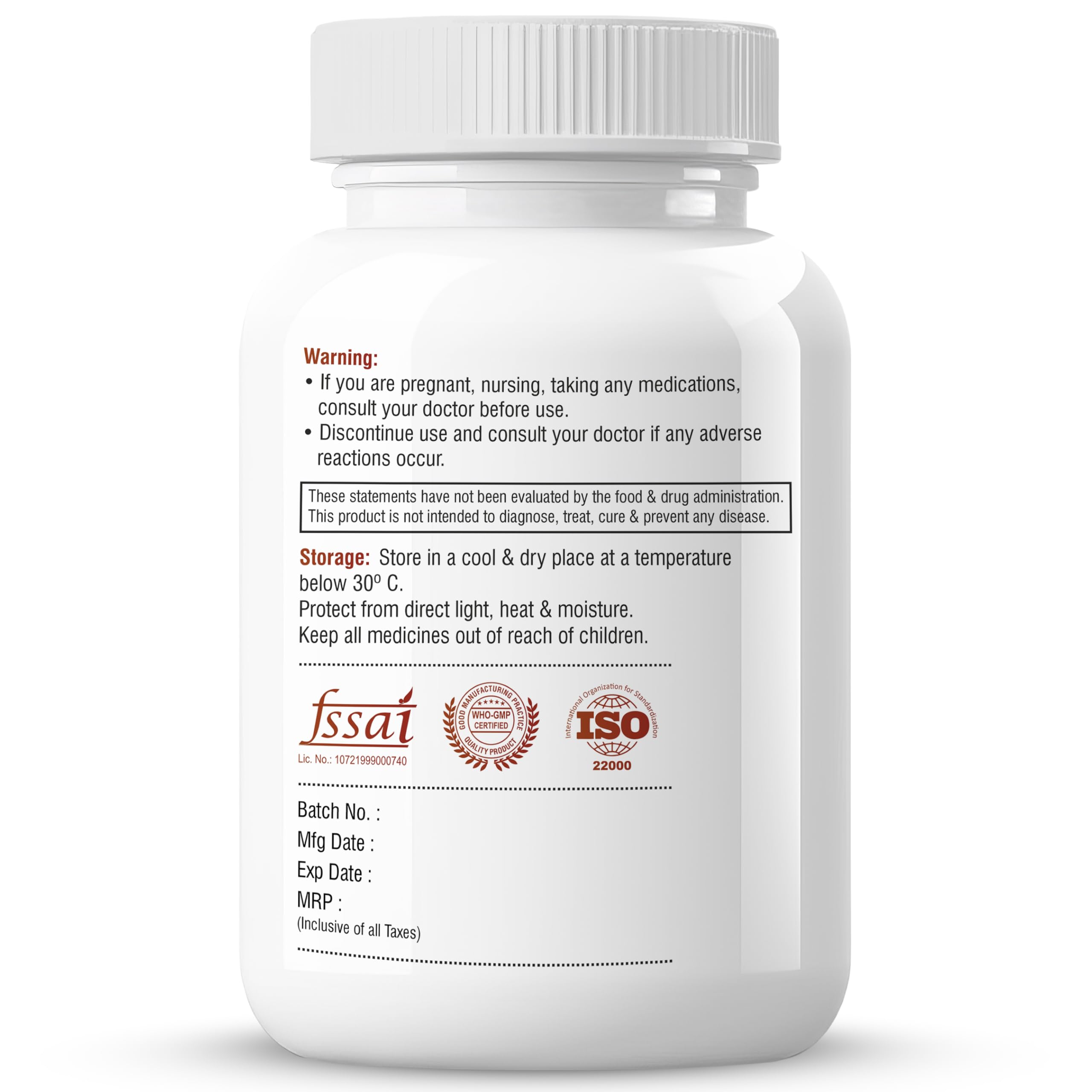 Biotrex Nutraceuticals Acetyl L-Carnitine (ALCAR) 600mg | Nervous System, Cognitive Function & Mitochondrial Metabolism | Energy Production - 60 Veg Capsules — Amazon image 8