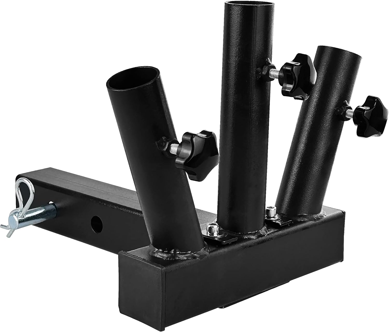 YIYITOOLS Universal Car Hitch Mount Flagpole Holder, 3