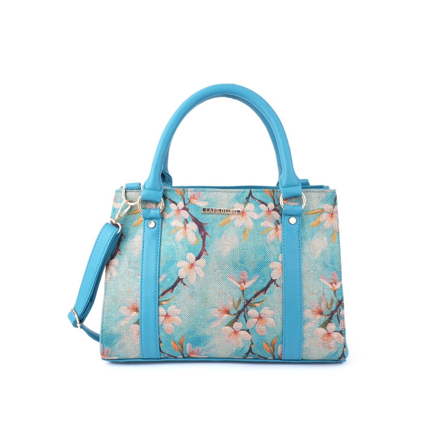 Women Handbag (LLHB0013CTQ Turquoise)-image-2