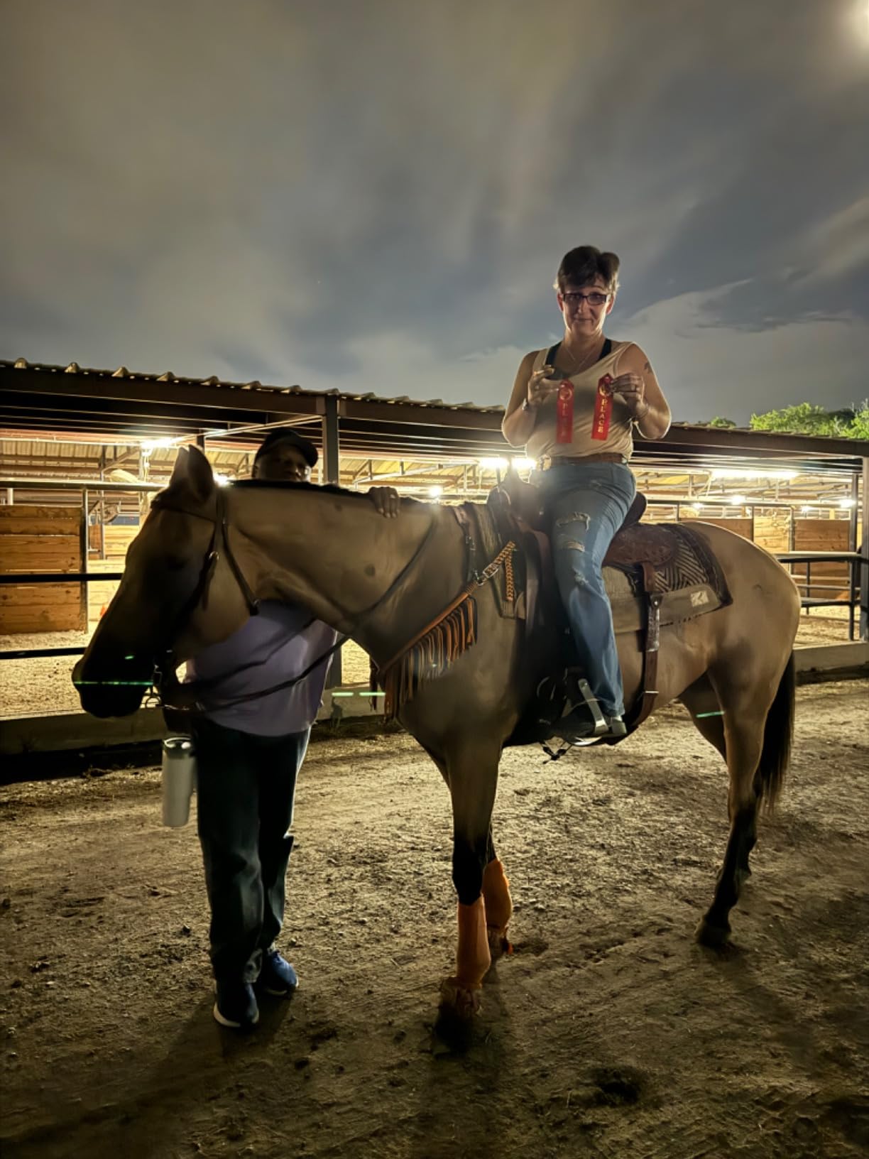 Tough 1 Royal King Hawley Barrel Saddle customer photo