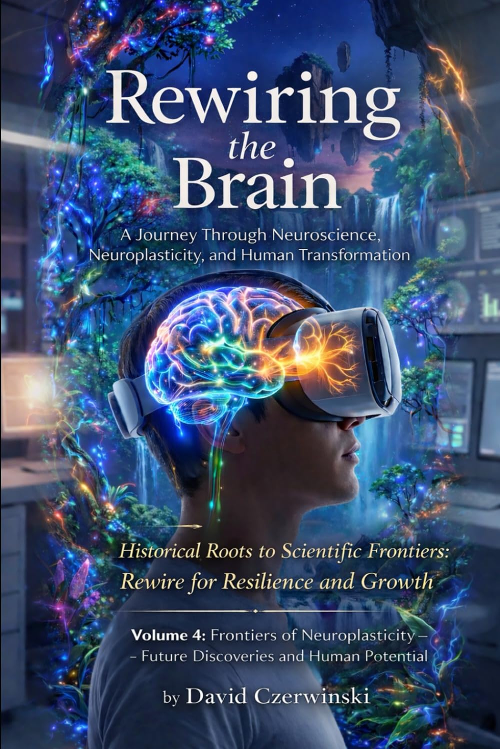 Rewiring the Brain Volume 4: A Journey Through Neuroscience, Neuroplasticity, and Human Transformation: Frontiers of Neuroplasticity – Future ... Potential (Rewiring the Brain Collection)