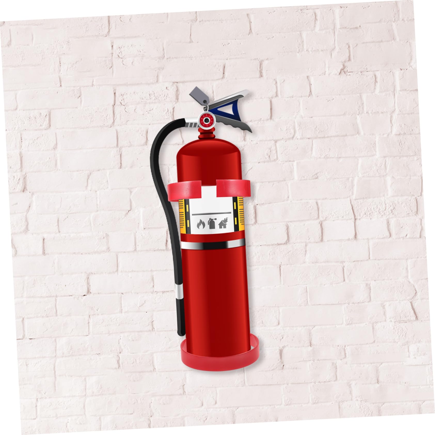 SHINEOFI Estante Para Extintores De Incendios Soporte Metálico Soporte De Pared Para Automóviles Sujeta Extintor Colgador Extintor Para Uso Coche