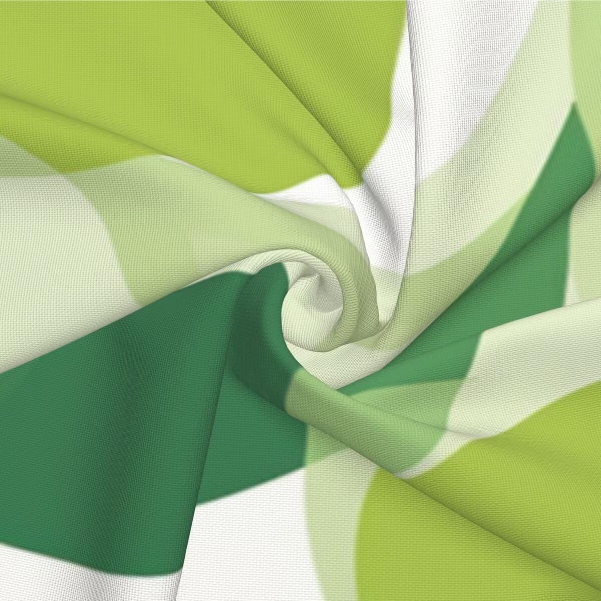 Funda Cojin 65x65 cm Juego de 2 Fundas de Cojines Verde Funda de Almohada de Lino, Fundas de Cojín Geométrico Cojines para Exterior, Funda Cojines Decorativos para Sofá Coche Cama Estar Jardin -LY417