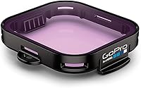 Vista 1 de GoPro Filtro de buceo para carcasa de buceo (Magenta) (accesorio oficial de GoPro )