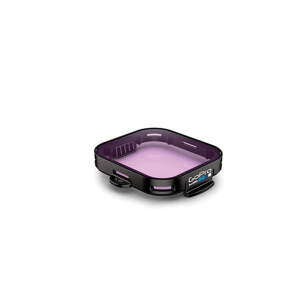 GoPro - ワンタン Amazon.com : GoPro Dive Filter for Dive Housing (Magenta