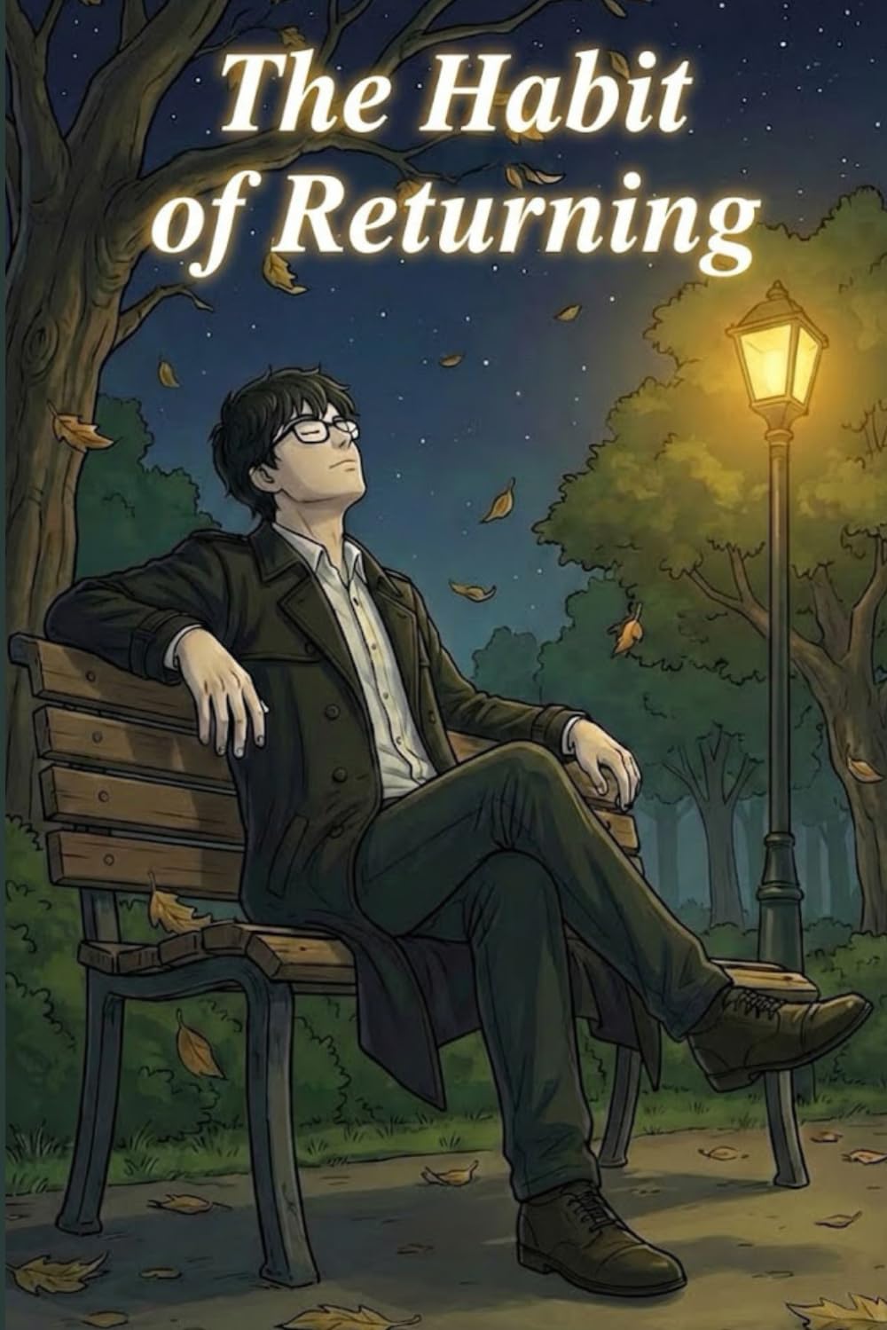 The habit of returning: A Quiet Illustrated Story and Coloring Book for Adults – Unfinished Thoughts
