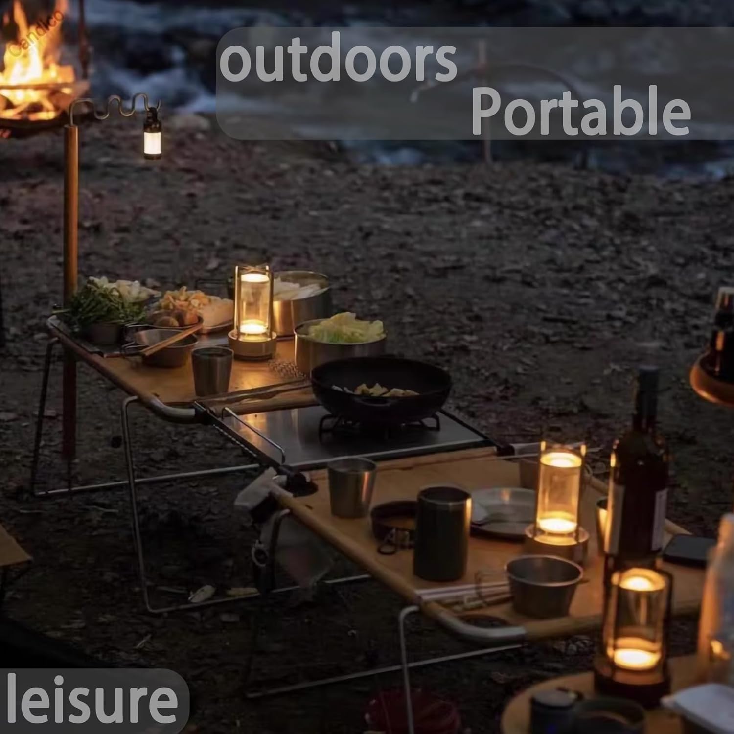 Cordless Table lamp Rechargeable Portable Metal Touch Small Desk Lamp,Indoor/Outdoor Battery Operated LED Night Light,3Color Stepless Dimming Crystal Lantern Suitable bedrooms,Bars,cafes,Camping,Black